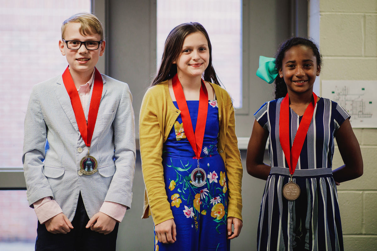 Rome City Schools District Speech contest
